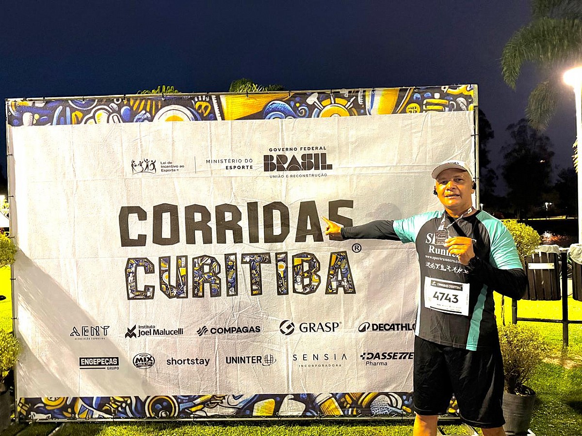 Circuito de Corridas Curitiba - Etapa parque São José